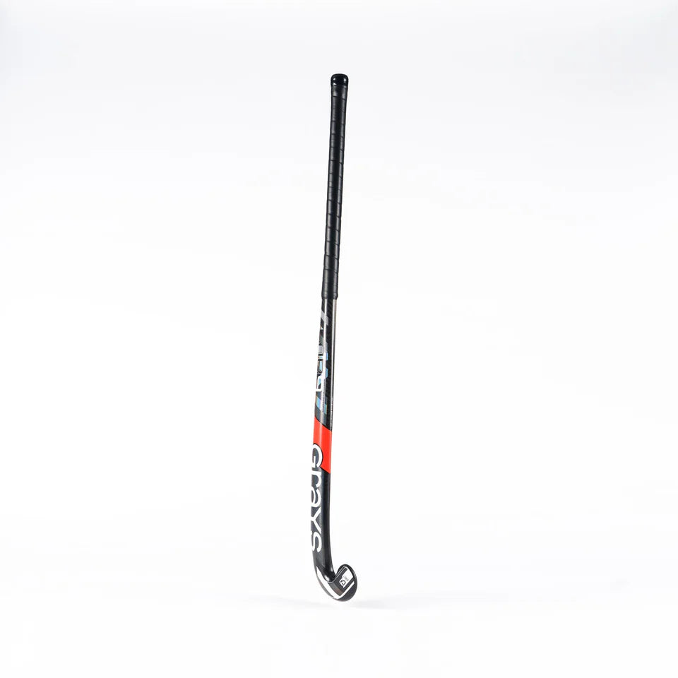 Grays JB9 Snr Hockey Stick - Black / White - 26/27