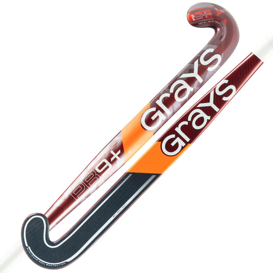 Grays PB 9+ Snr Hockey Stick - Red - 26/27
