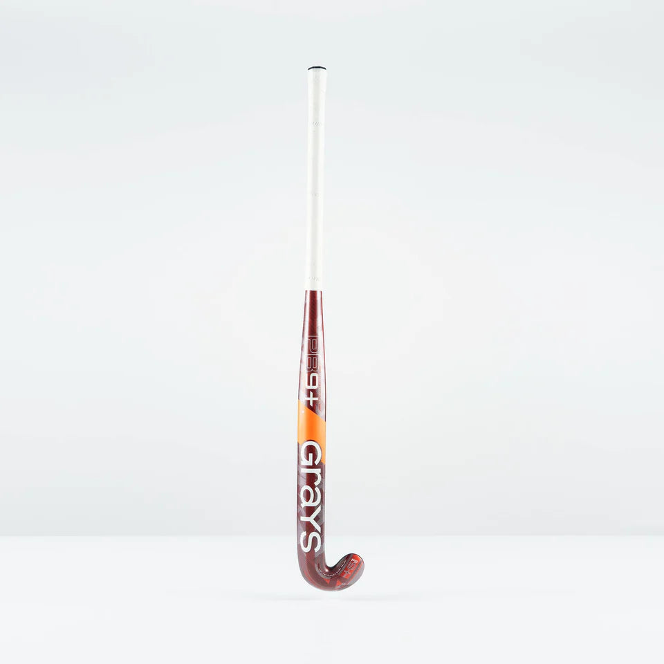 Grays PB9+ Snr Hockey Stick - Red - 26/27