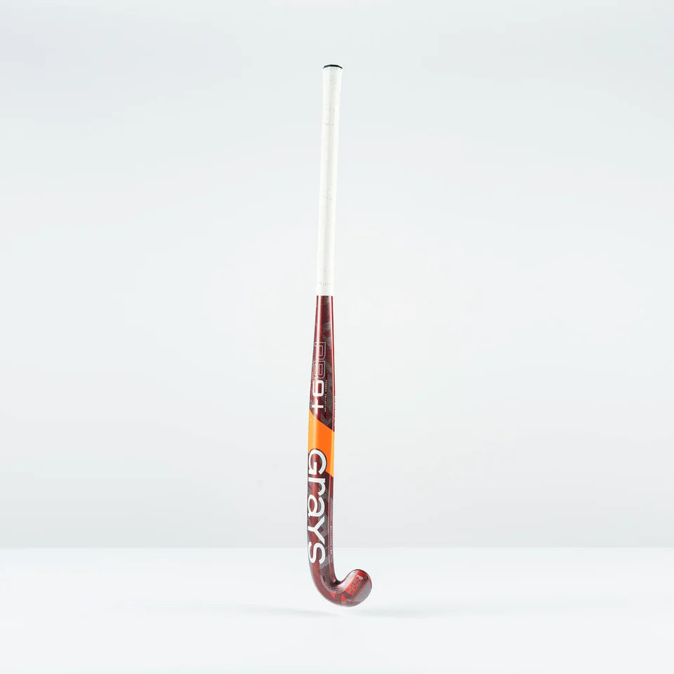 Grays PB9+ Snr Hockey Stick - Red - 26/27