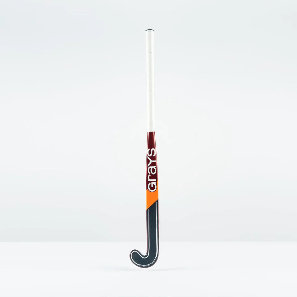 Grays PB9+ Snr Hockey Stick - Red - 26/27