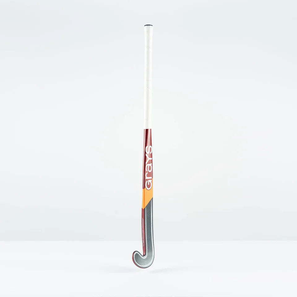 Grays PB9+ Snr Hockey Stick - Red - 26/27