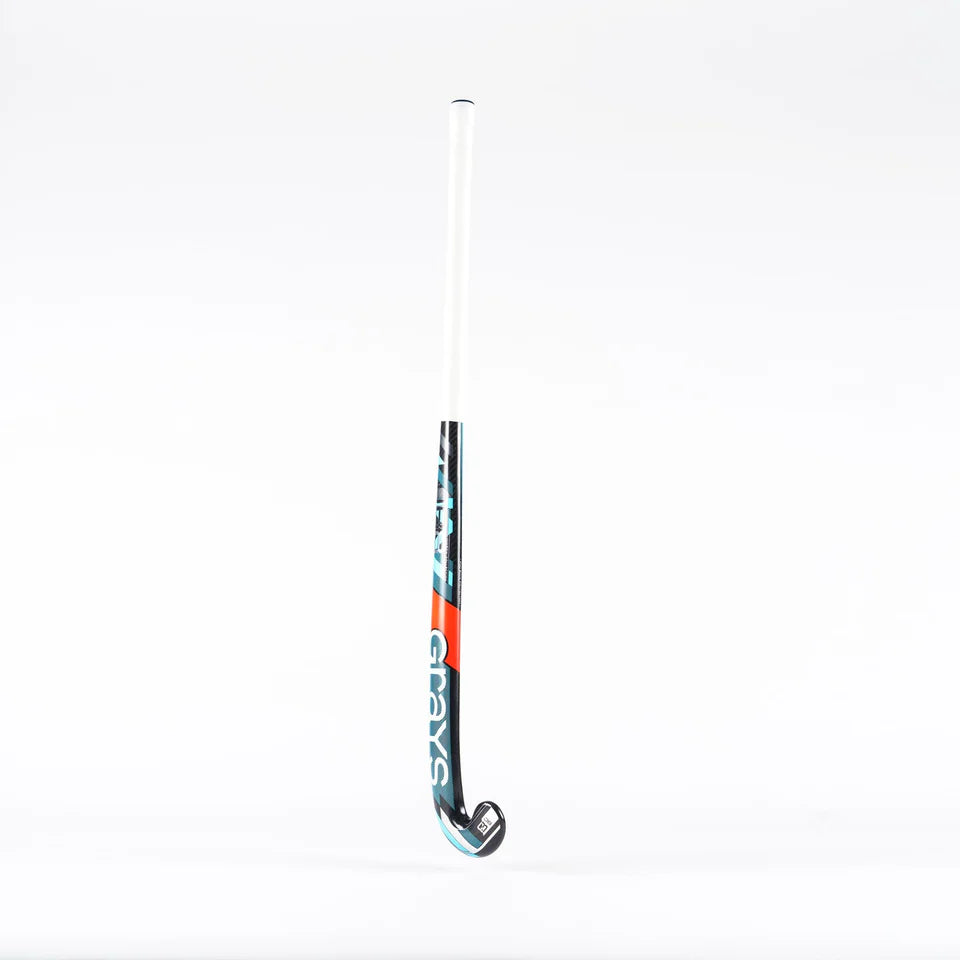 Grays JB8 Snr Hockey Stick - Black / Blue - 26/27