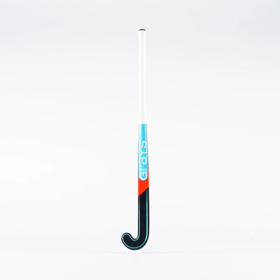 Grays JB8 Snr Hockey Stick - Black / Blue - 26/27