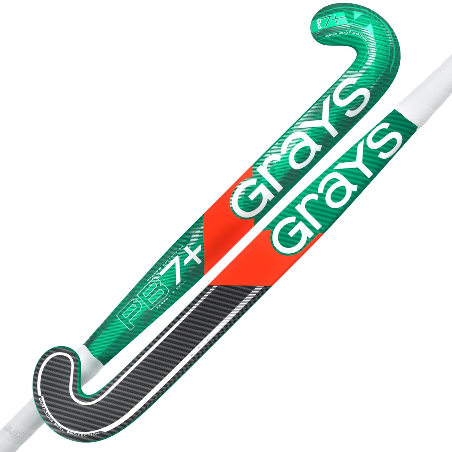Grays PB 7+ Snr Hockey Stick - Carribean Green - 26/27