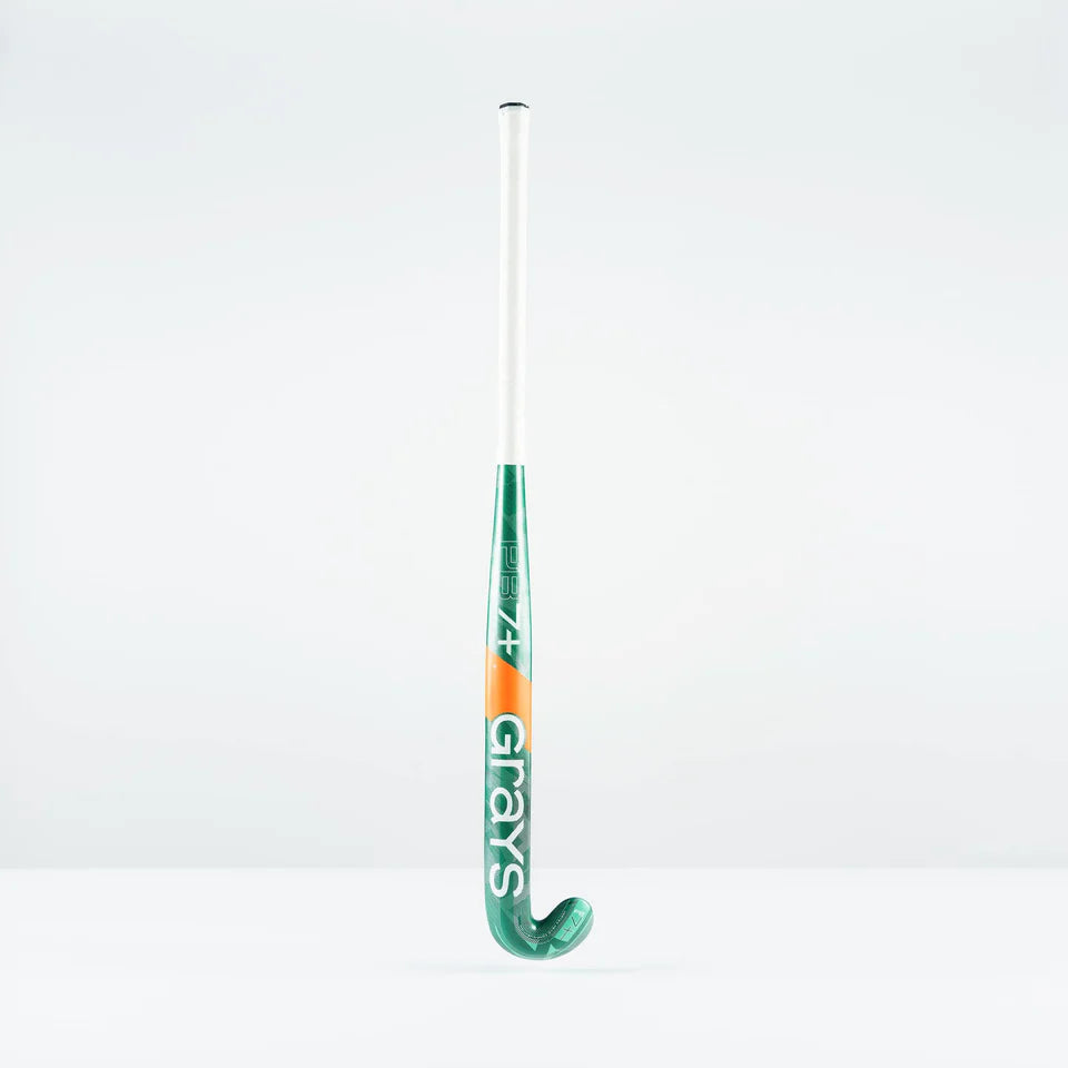 Grays PB7+ Snr Hockey Stick - Caribbean Green - 26/27