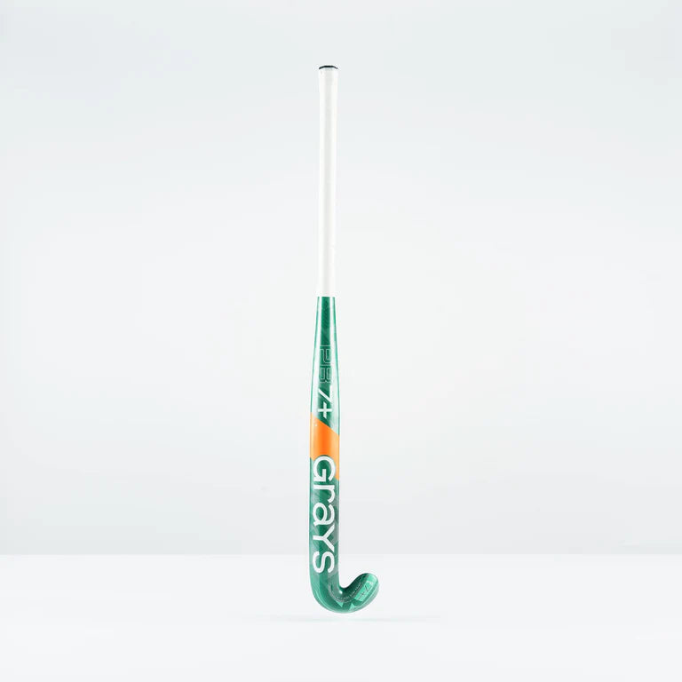 Grays PB7+ Jnr Hockey Stick - Caribbean Green - 26/27