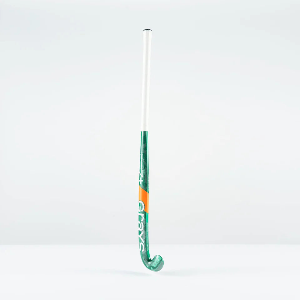Grays PB7+ Snr Hockey Stick - Caribbean Green - 26/27