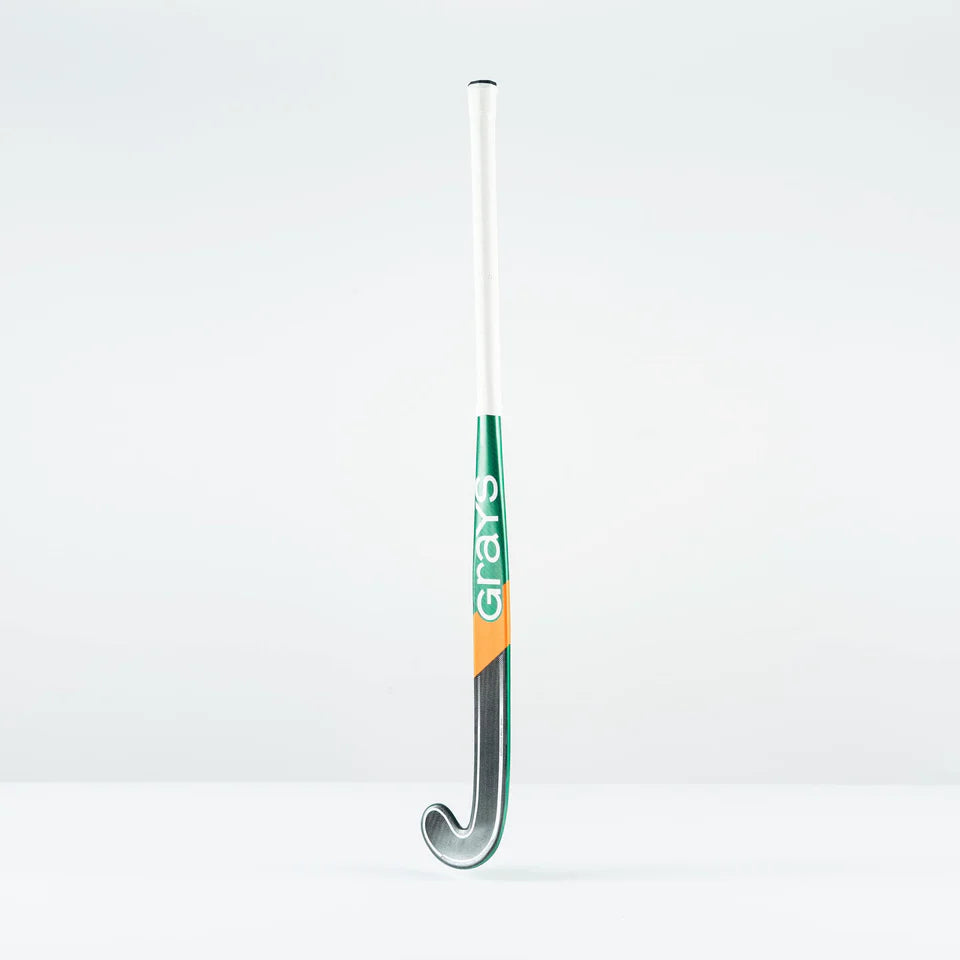 Grays PB7+ Snr Hockey Stick - Caribbean Green - 26/27