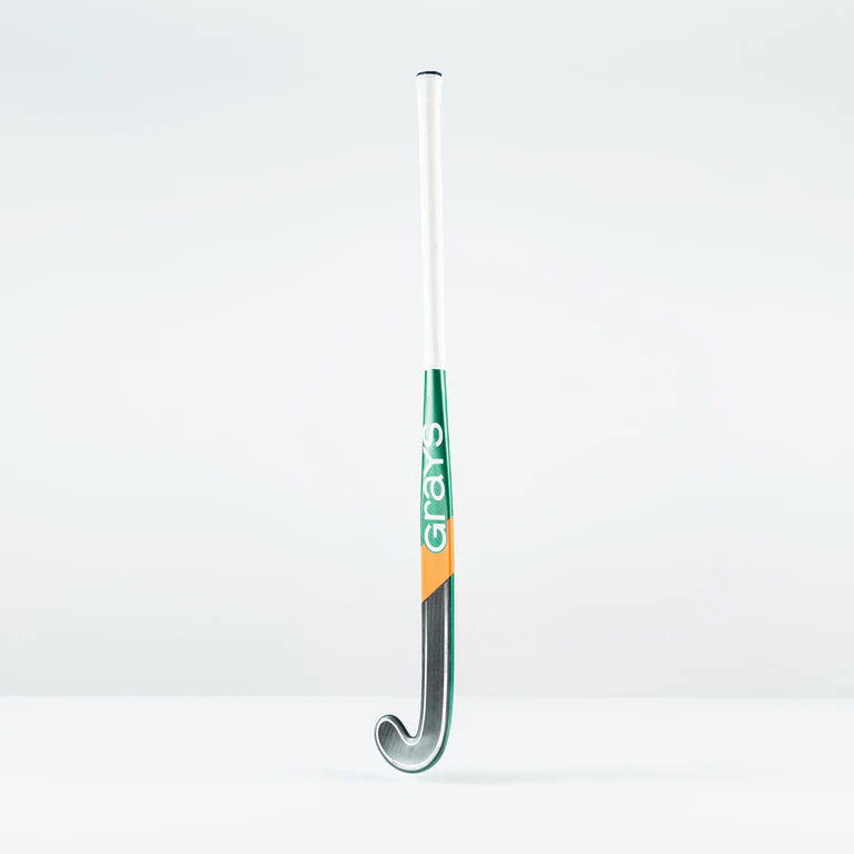 Grays PB7+ Jnr Hockey Stick - Caribbean Green - 26/27