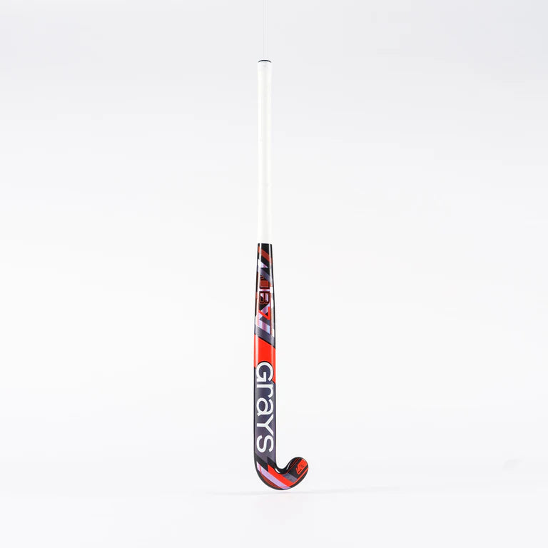 Grays JB7 Snr Hockey Stick - Purple / Orange - 26/27