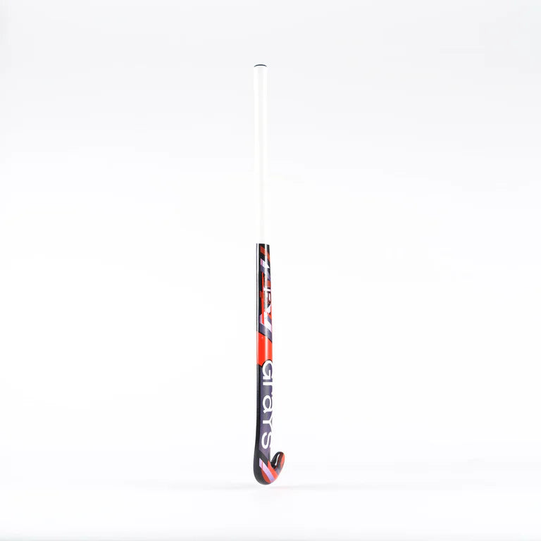 Grays JB7 Snr Hockey Stick - Purple / Orange - 26/27