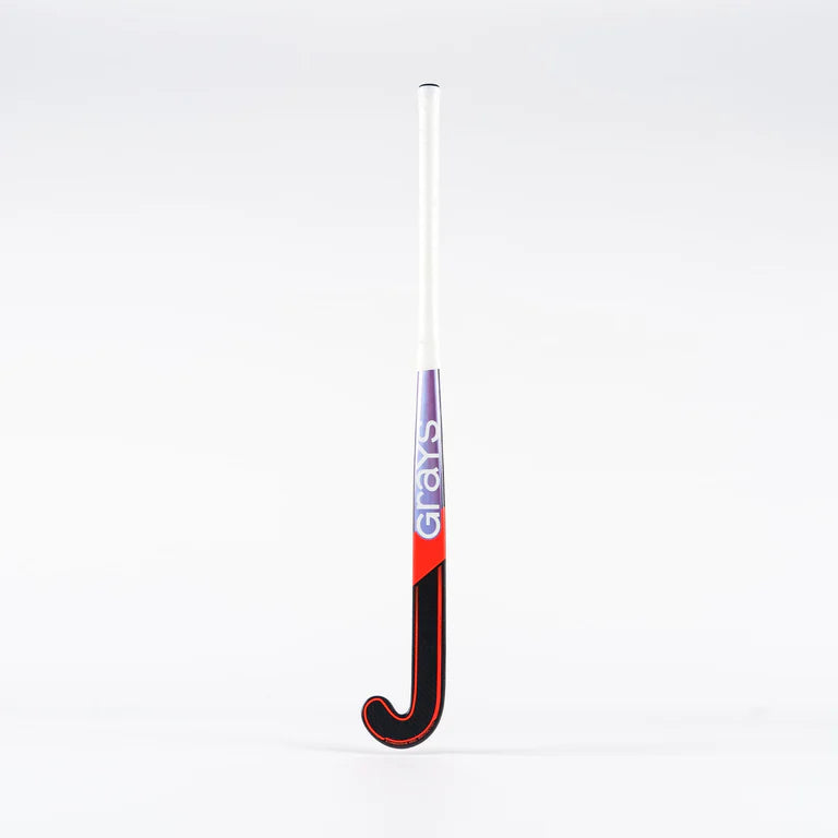 Grays JB7 Snr Hockey Stick - Purple / Orange - 26/27