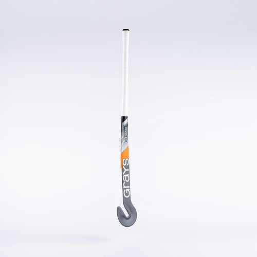 Grays GK Shootout Snr Hockey Stick - White - 26/27
