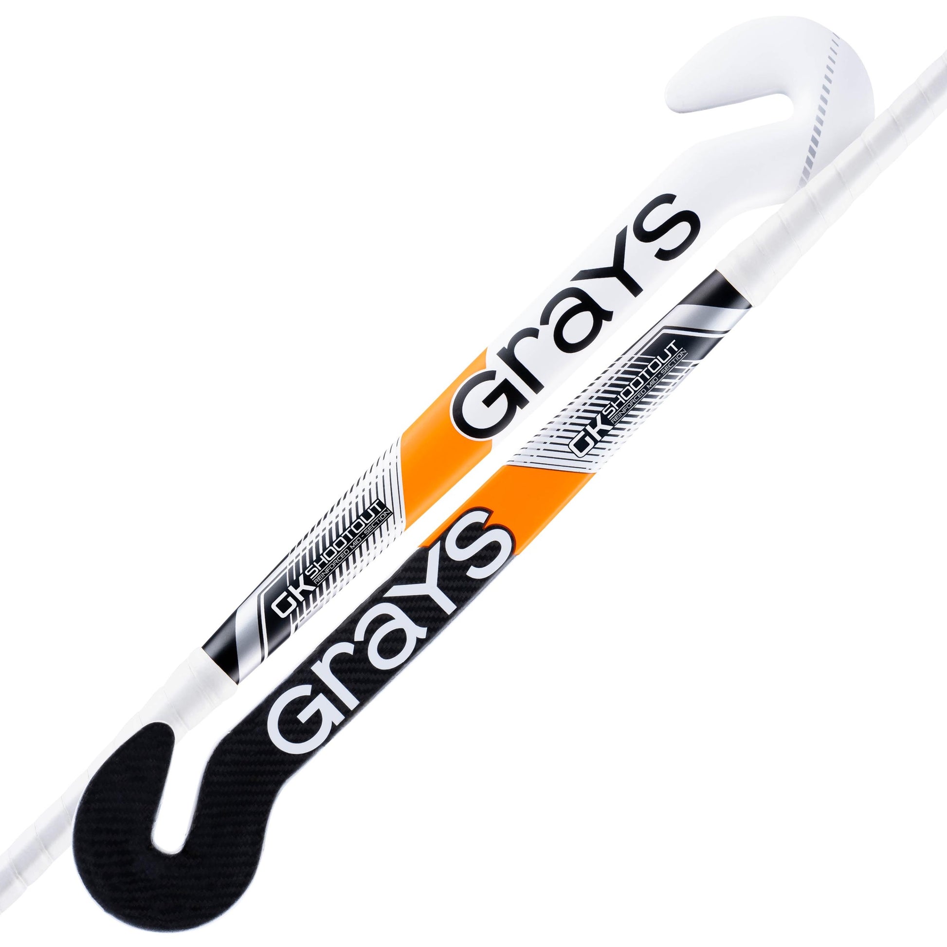 Grays GK Shootout Snr Hockey Stick - White - 26/27