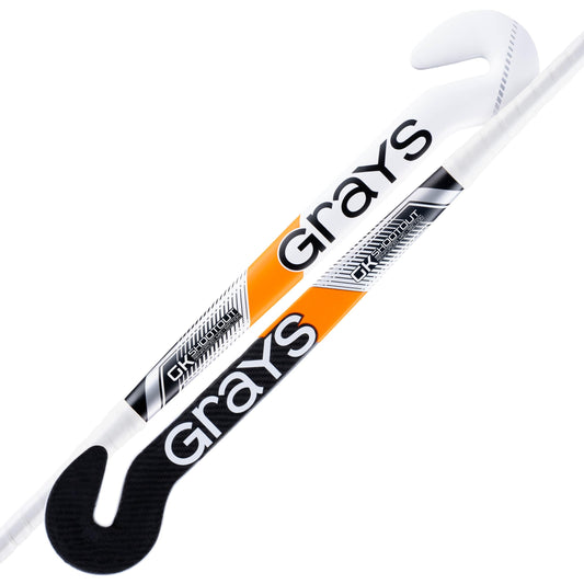 Grays GK Shootout Snr Hockey Stick - White - 26/27