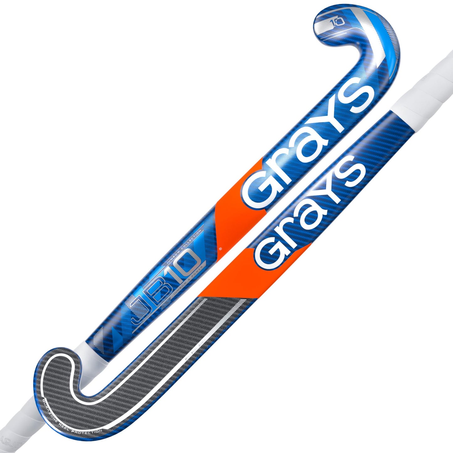 Grays JB 10 Snr Hockey Stick - Blue - 26/27