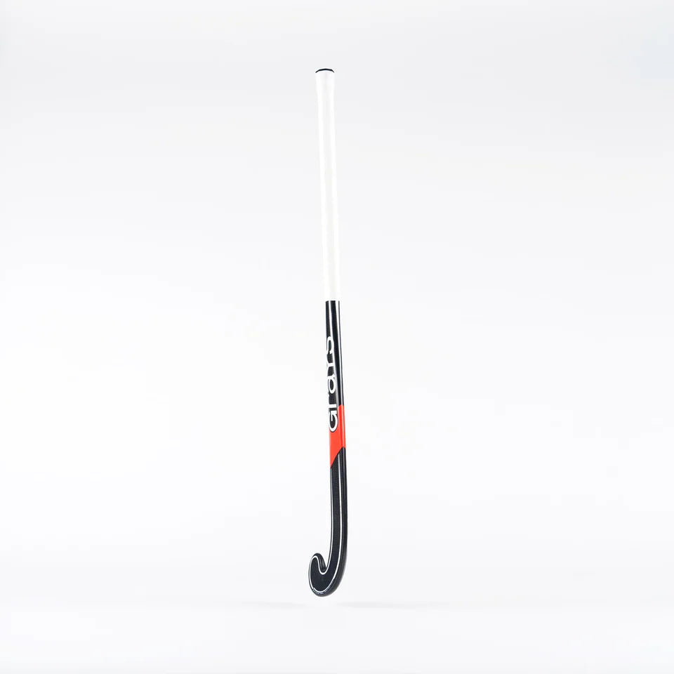 Grays PB9 Snr Hockey Stick - Black / White - 26/27