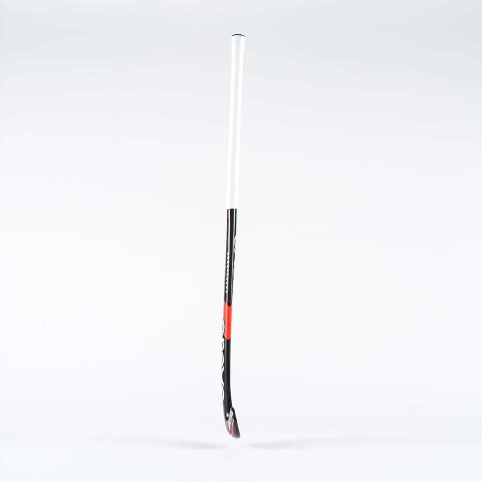 Grays PB8 Snr Hockey Stick - Black / Hot Red - 26/27