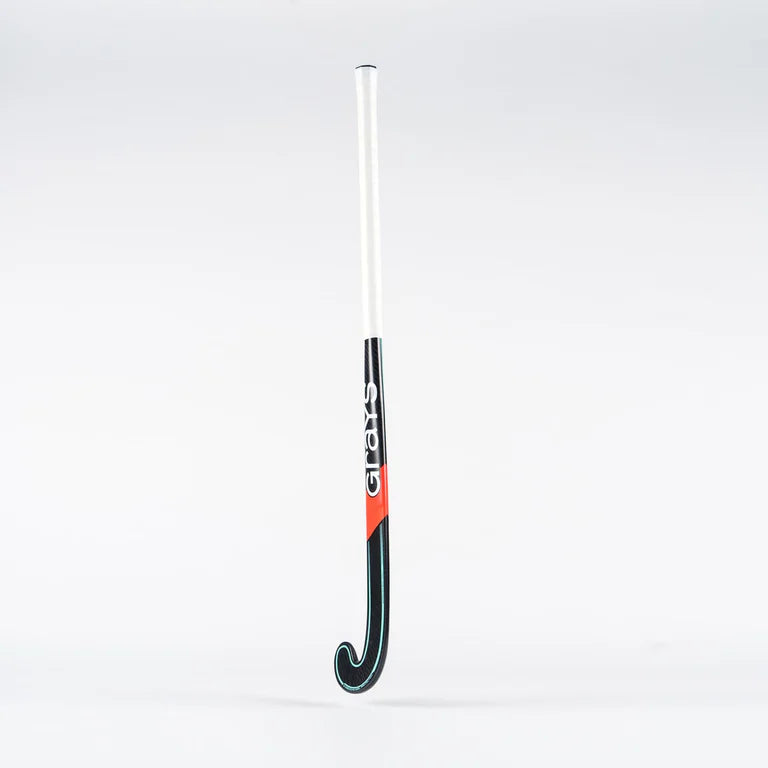 Grays PB7 Snr Hockey Stick - Aqua / Fluo Yellow - 26/27