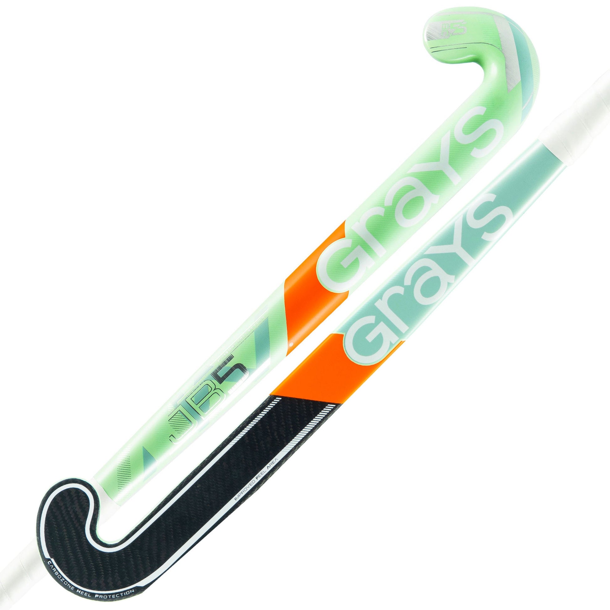 Grays JB 5 Snr Hockey Stick - Mint - 26/27