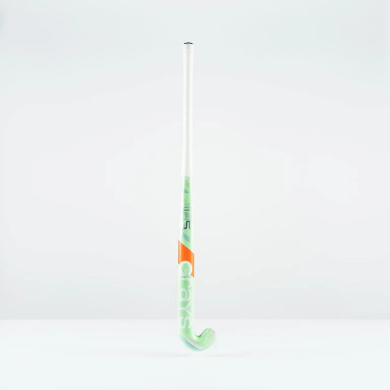 Grays JB5 Jnr Hockey Stick - Mint - 26/27