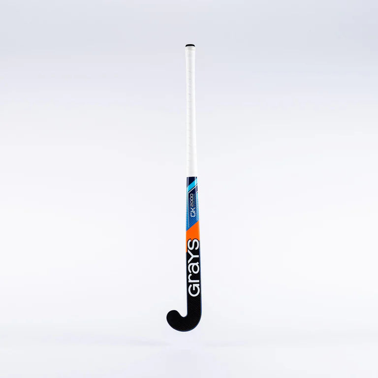 Grays GK2K Ultrabow Jnr Hockey Stick - Blue - 26/27