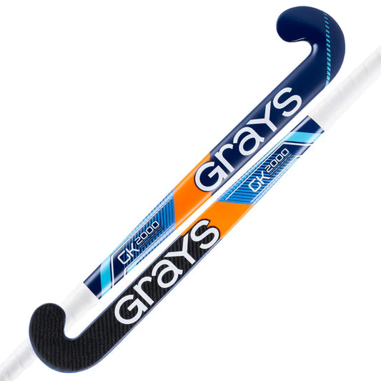 Grays GK2K Ultrabow Jnr Hockey Stick - Blue - 26/27