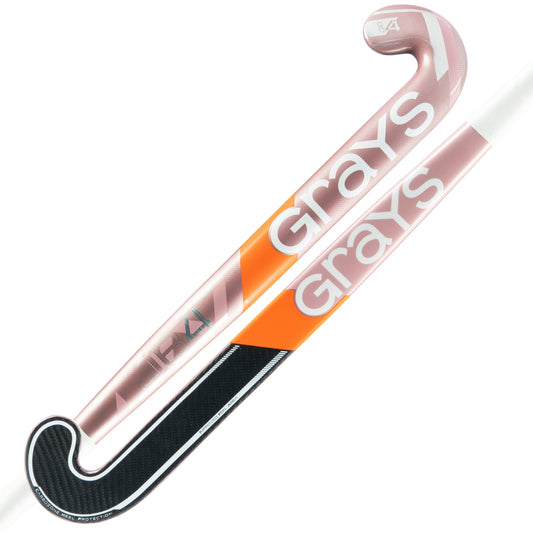Grays JB 4 Snr Hockey Stick - Pink - 26/27
