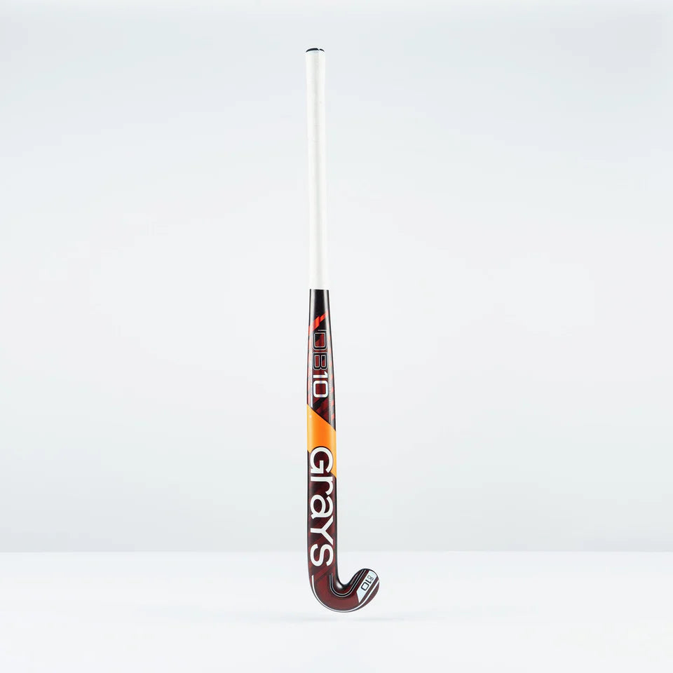 Grays DB10 Snr Hockey Stick - Red - 26/27