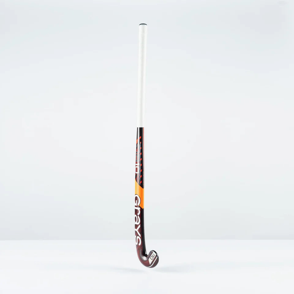 Grays DB10 Snr Hockey Stick - Red - 26/27