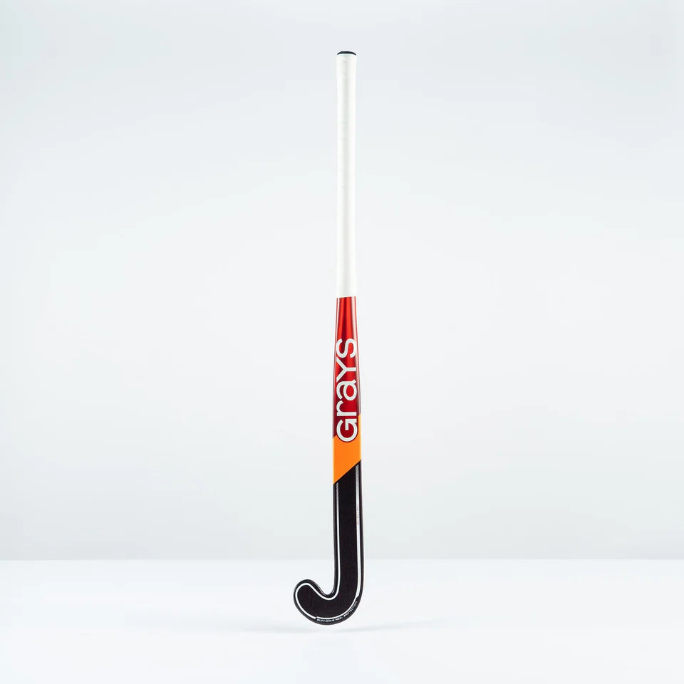 Grays DB10 Snr Hockey Stick - Red - 26/27