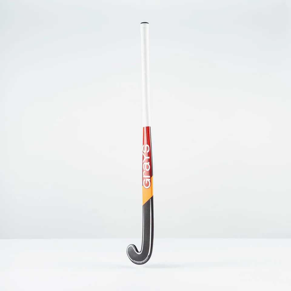 Grays DB10 Snr Hockey Stick - Red - 26/27