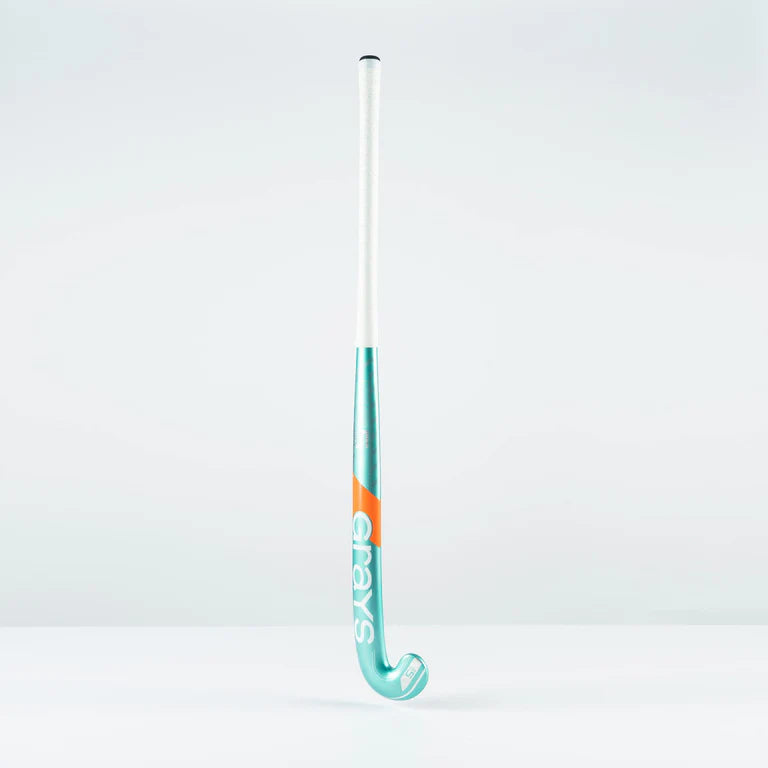 Grays DB5 Jnr Hockey Stick - Ocean Blue / Silver - 26/27