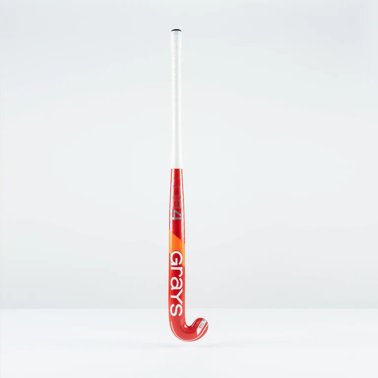 Grays DB4 Snr Hockey Stick - Red - 26/27