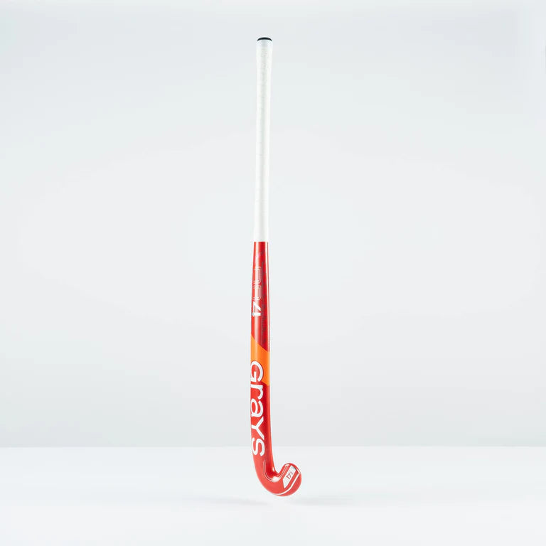 Grays DB4 Jnr Hockey Stick - Red - 26/27