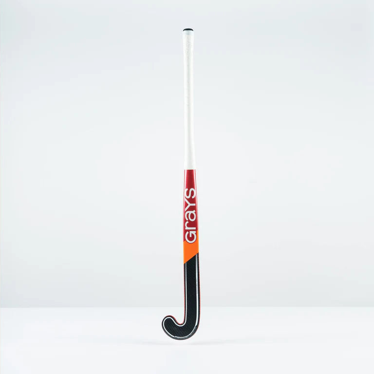 Grays DB4 Jnr Hockey Stick - Red - 26/27