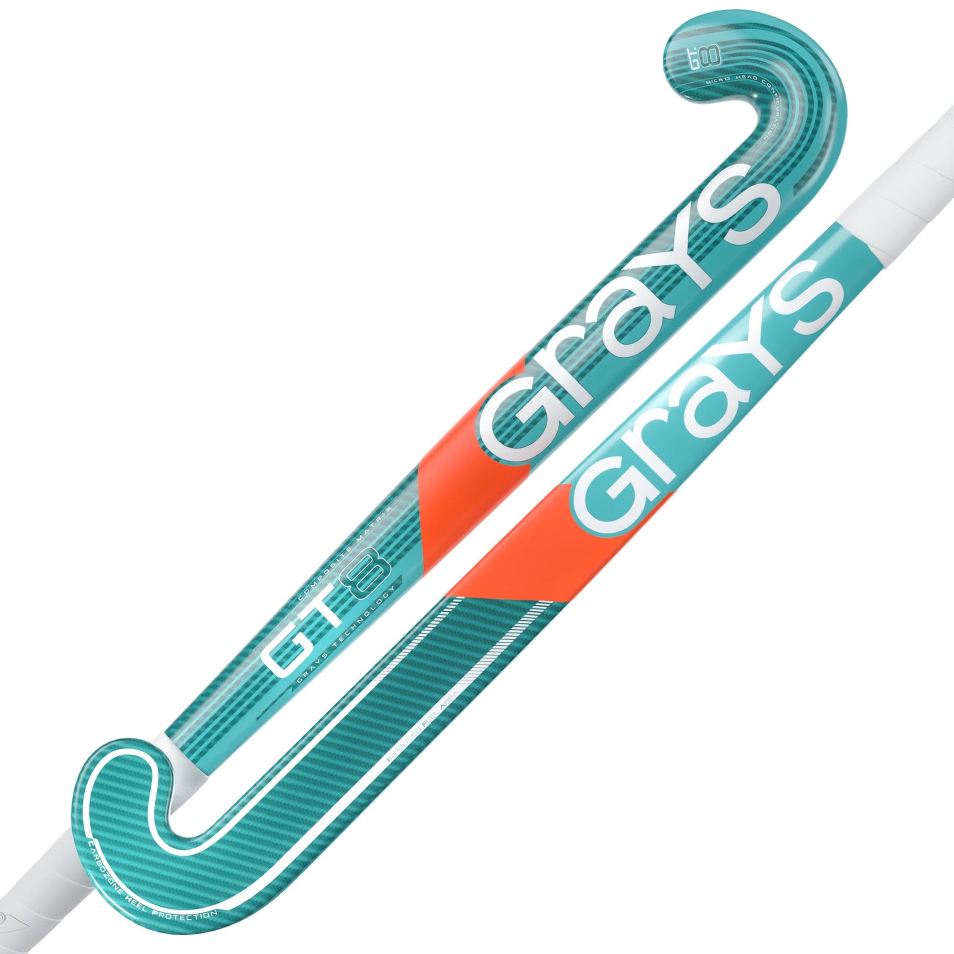 Grays GT 8 Snr Hockey Stick - Ocean Blue - 26/27