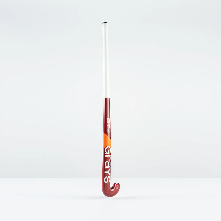 Grays GT5 Snr Hockey Stick - Red - 26/27