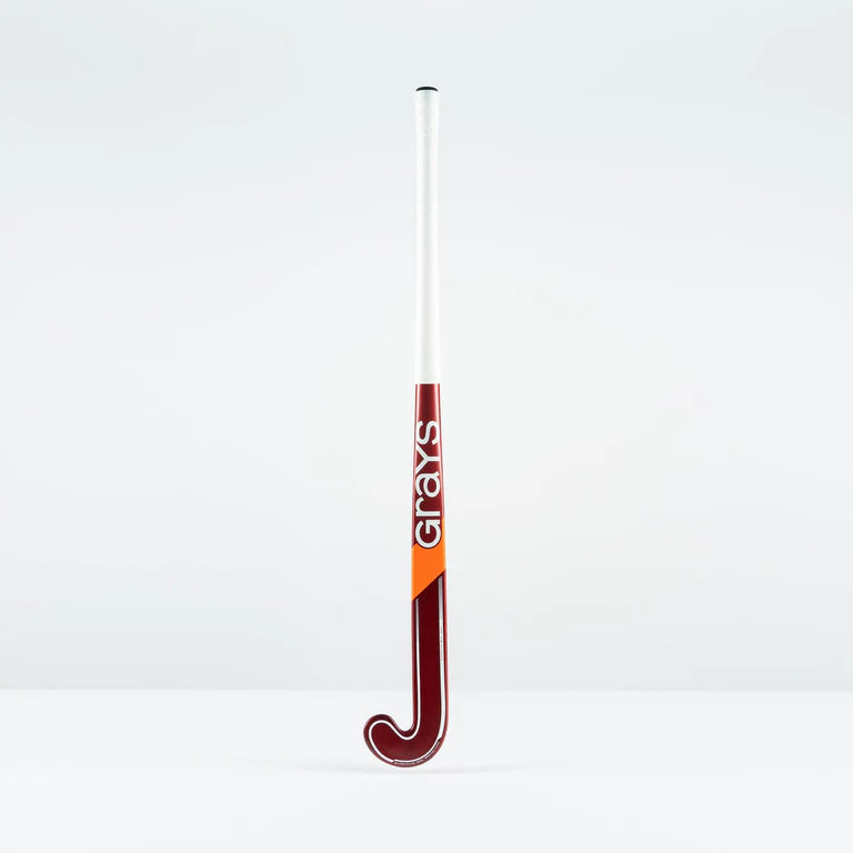 Grays GT5 Snr Hockey Stick - Red - 26/27