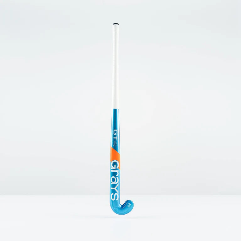 Grays GT4 Jnr Hockey Stick - Blue - 26/27