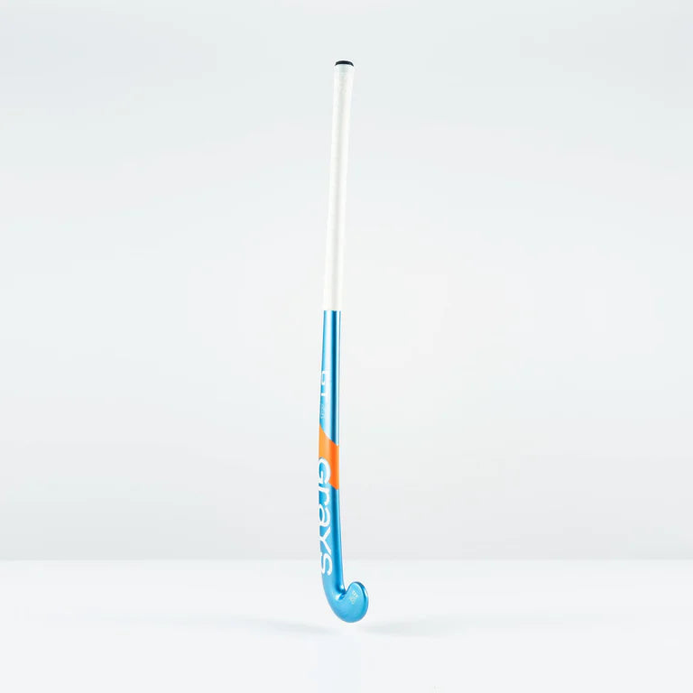 Grays GT4 Jnr Hockey Stick - Blue - 26/27