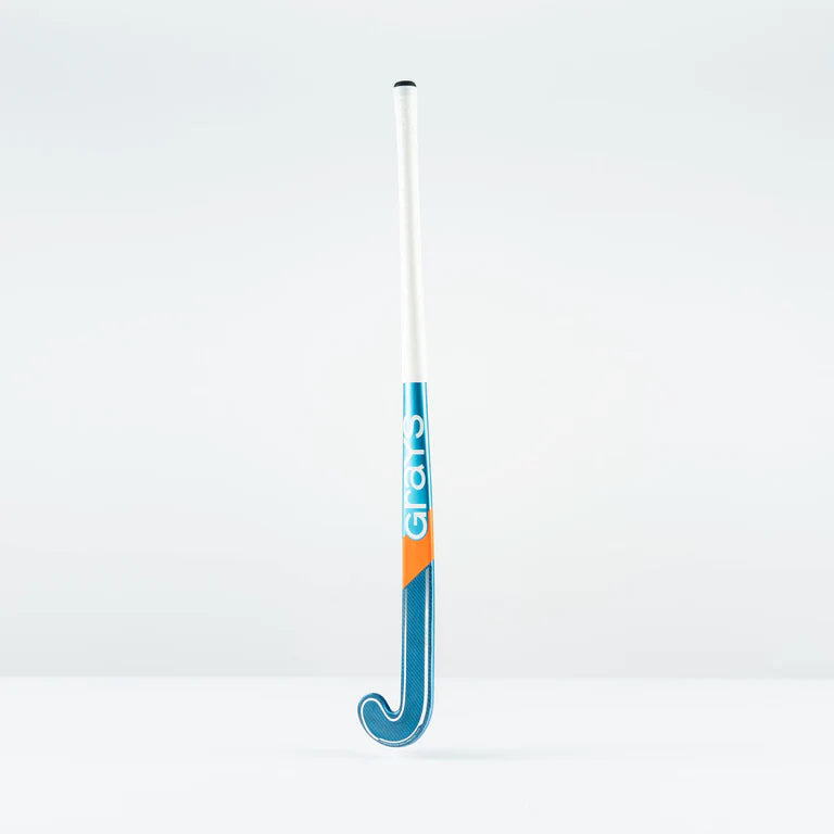 Grays GT4 Jnr Hockey Stick - Blue - 26/27