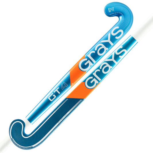 Grays GT 4 Jnr Hockey Stick - Blue - 26/27
