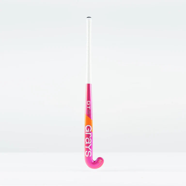 Grays GT4 Jnr Hockey Stick - Hot Red - 26/27
