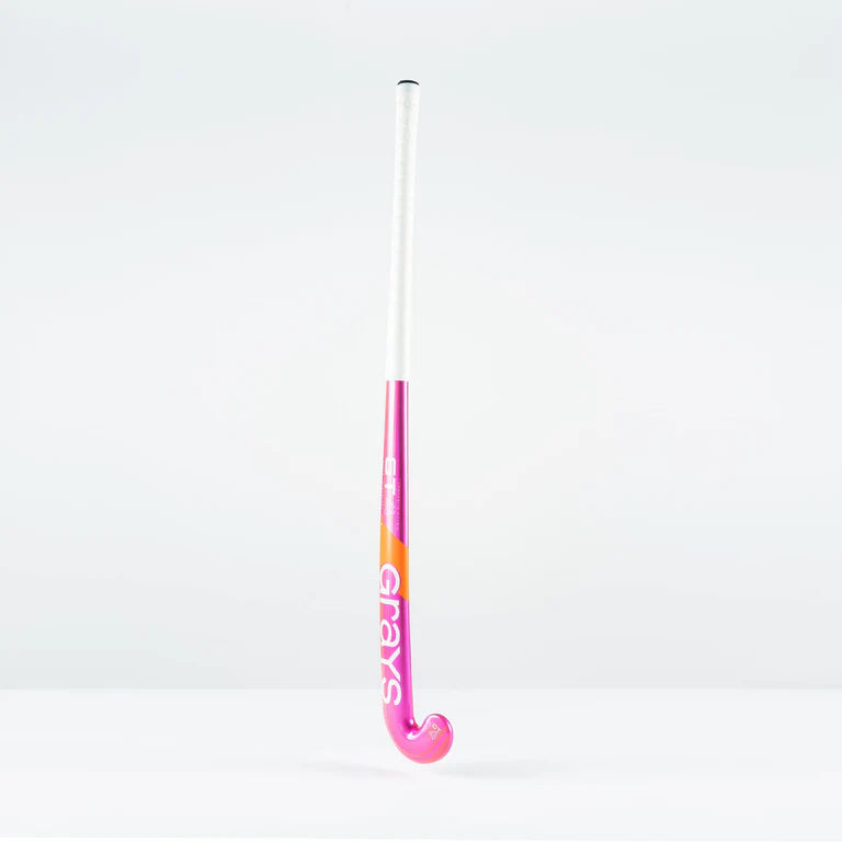Grays GT4 Jnr Hockey Stick - Hot Red - 26/27