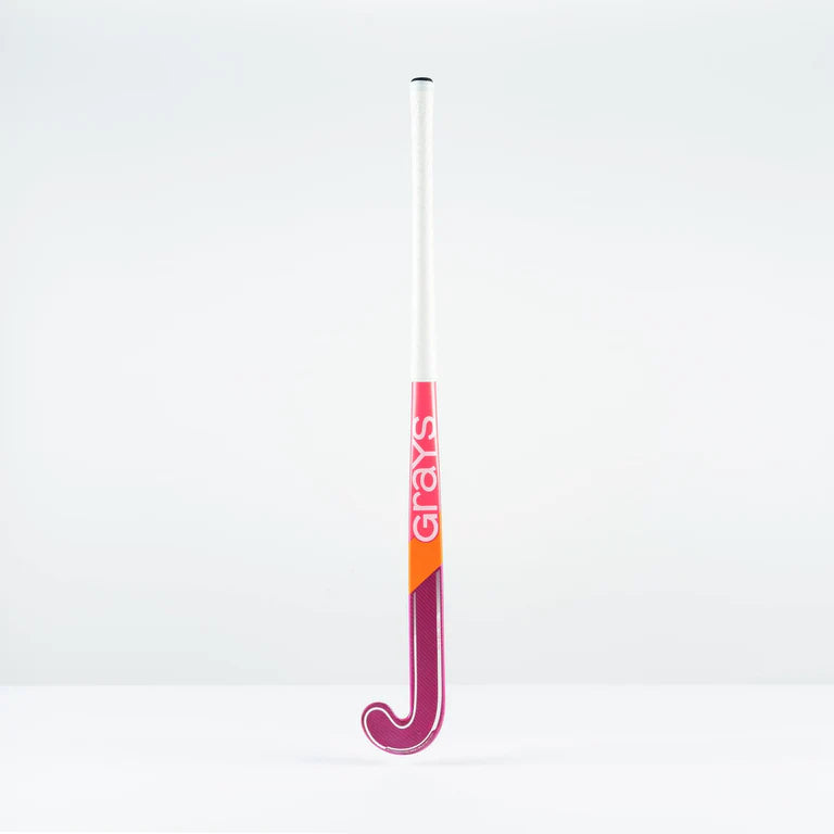 Grays GT4 Jnr Hockey Stick - Hot Red - 26/27
