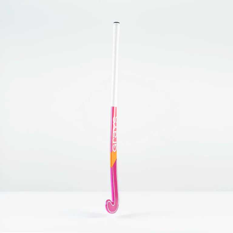 Grays GT4 Jnr Hockey Stick - Hot Red - 26/27