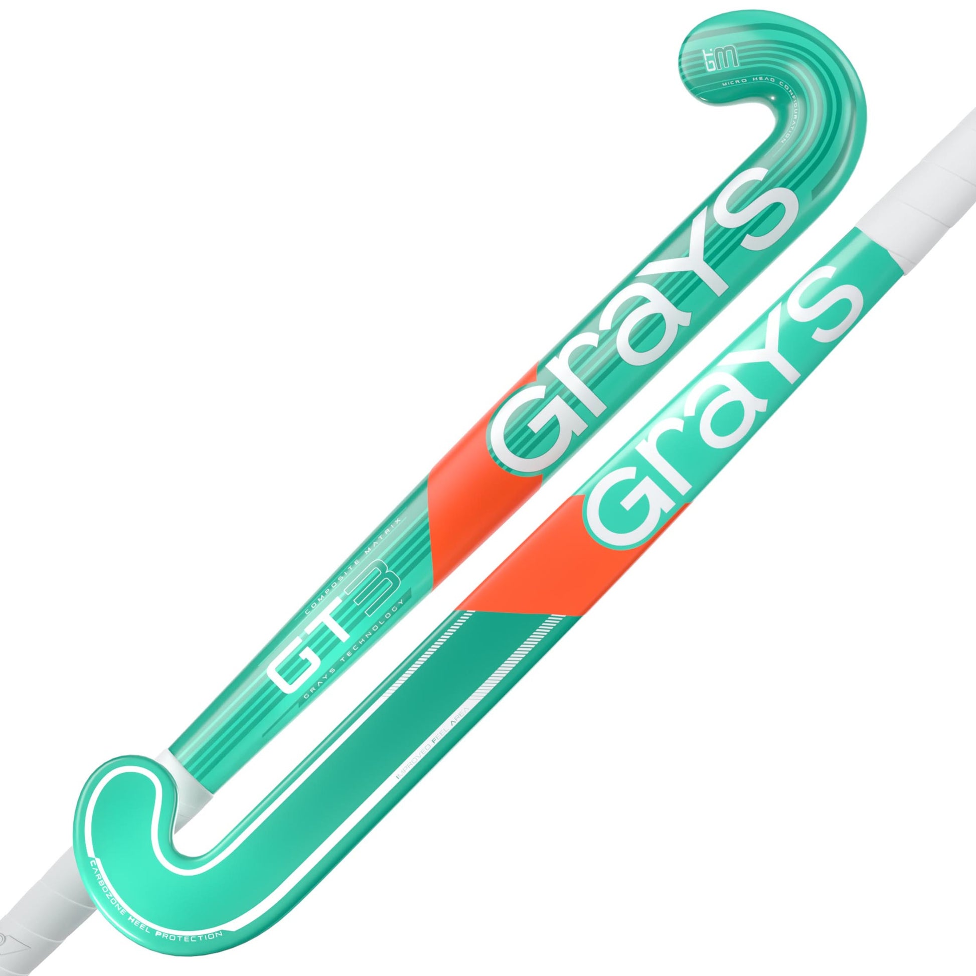 Grays GT 3 Snr Hockey Stick - Mint - 26/27