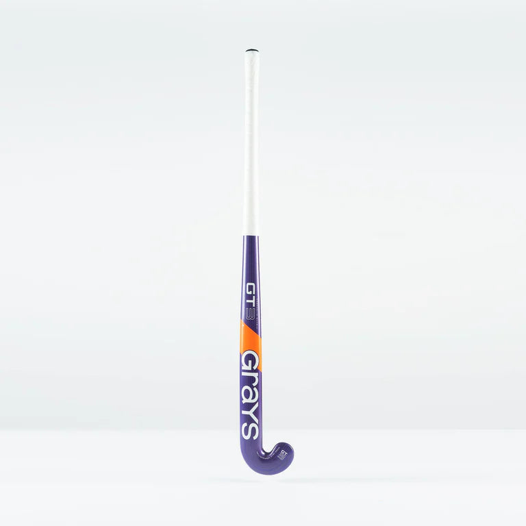 Grays GT3 Jnr Hockey Stick - Purple - 26/27